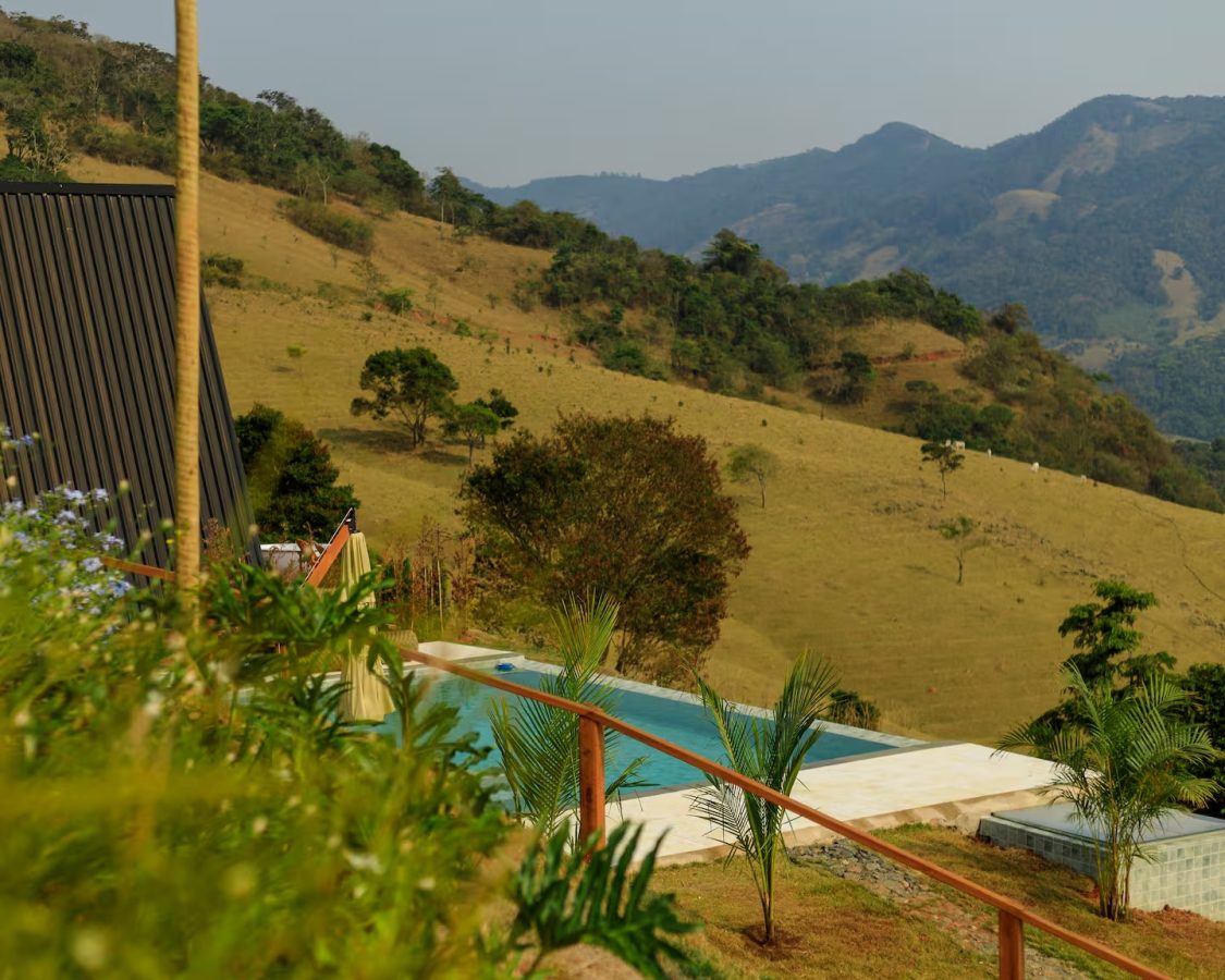 Orvalho da Mantiqueira Chalé, Gonçalves — photo 8/10