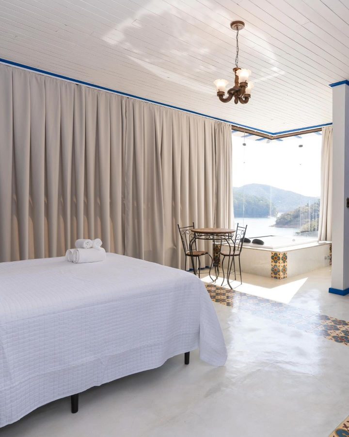 Estrada da barragem n° 5