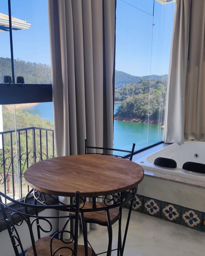 Estrada da barragem n° 5