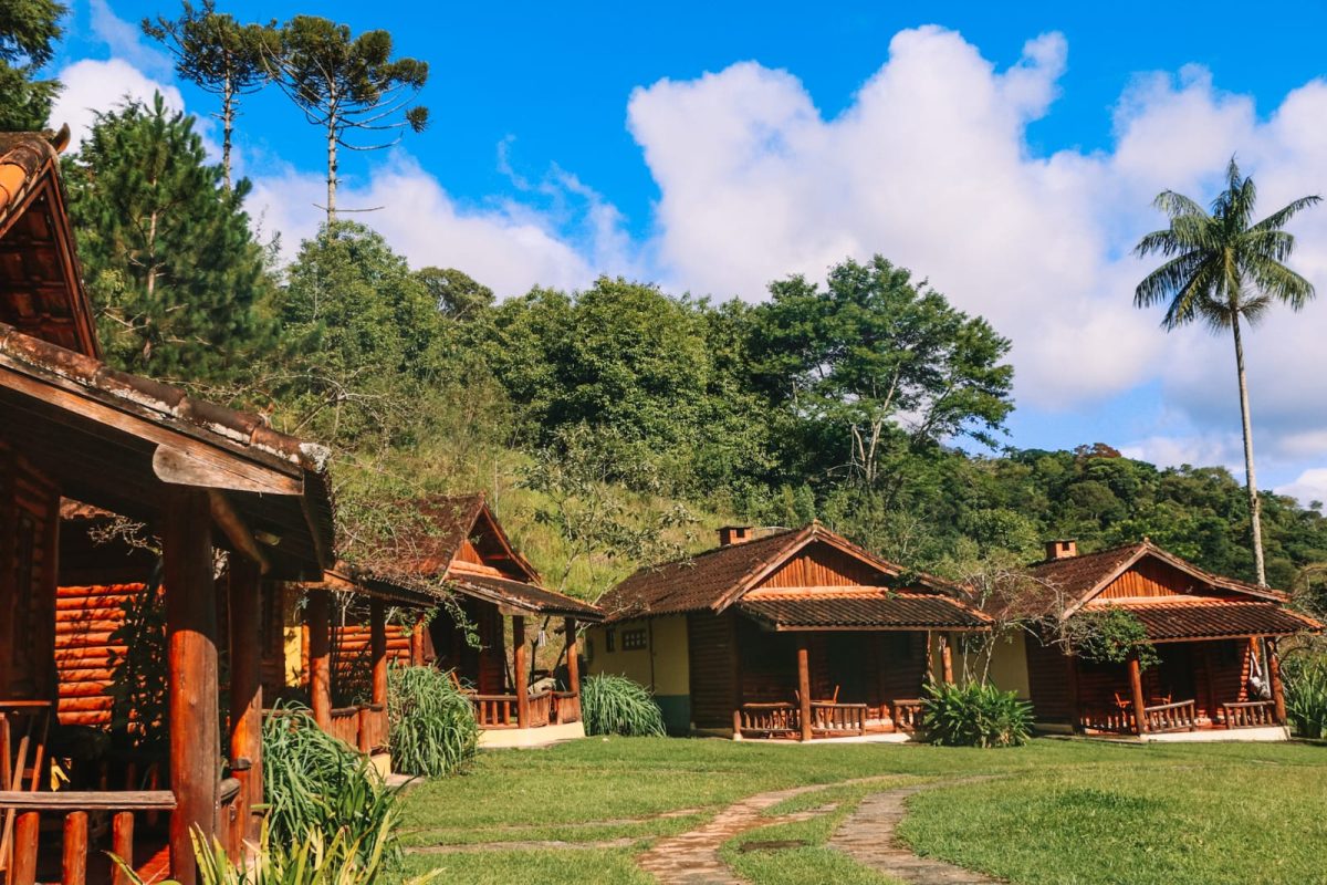 Pousada Cabanas Da Serra Lumiar