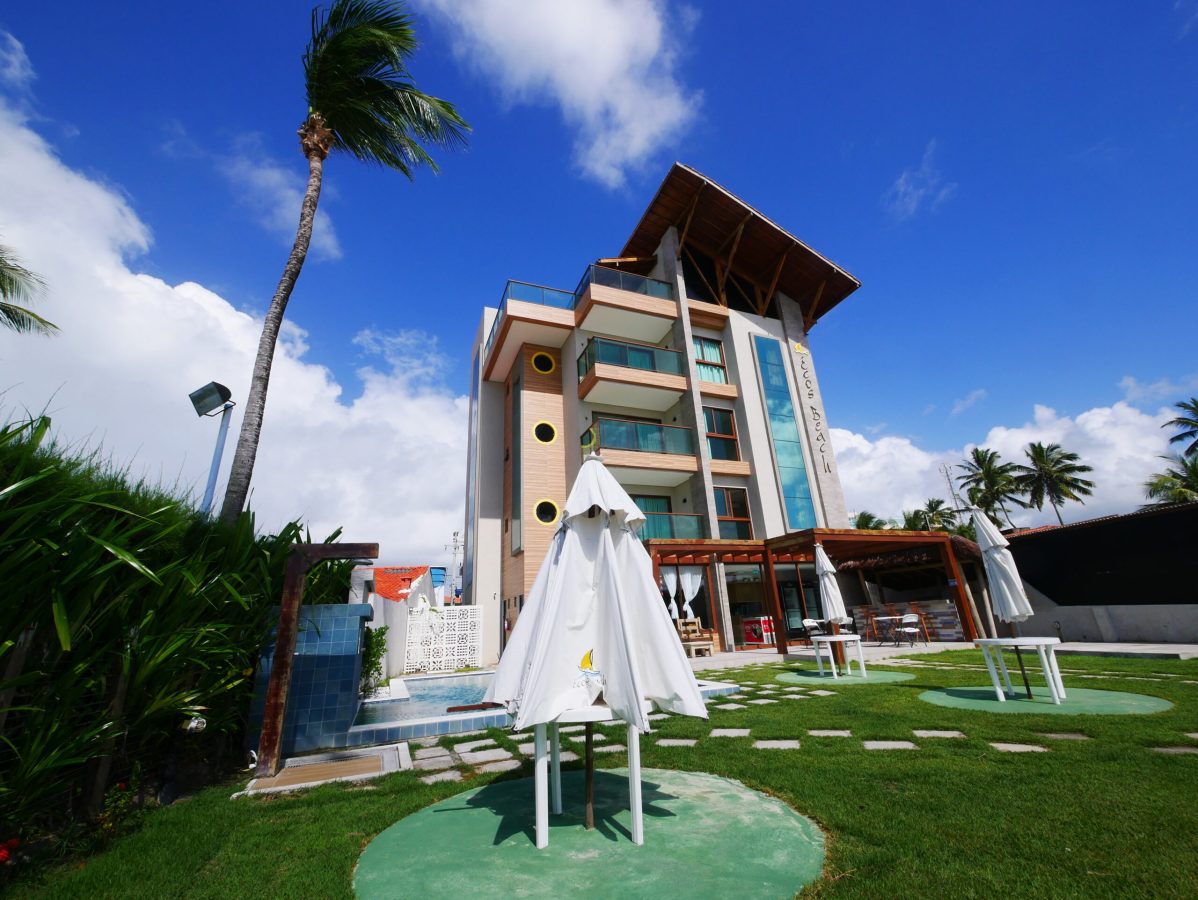 Hotel Pousada Ecos Beach — Ipojuca, Porto de Galinhas, PE