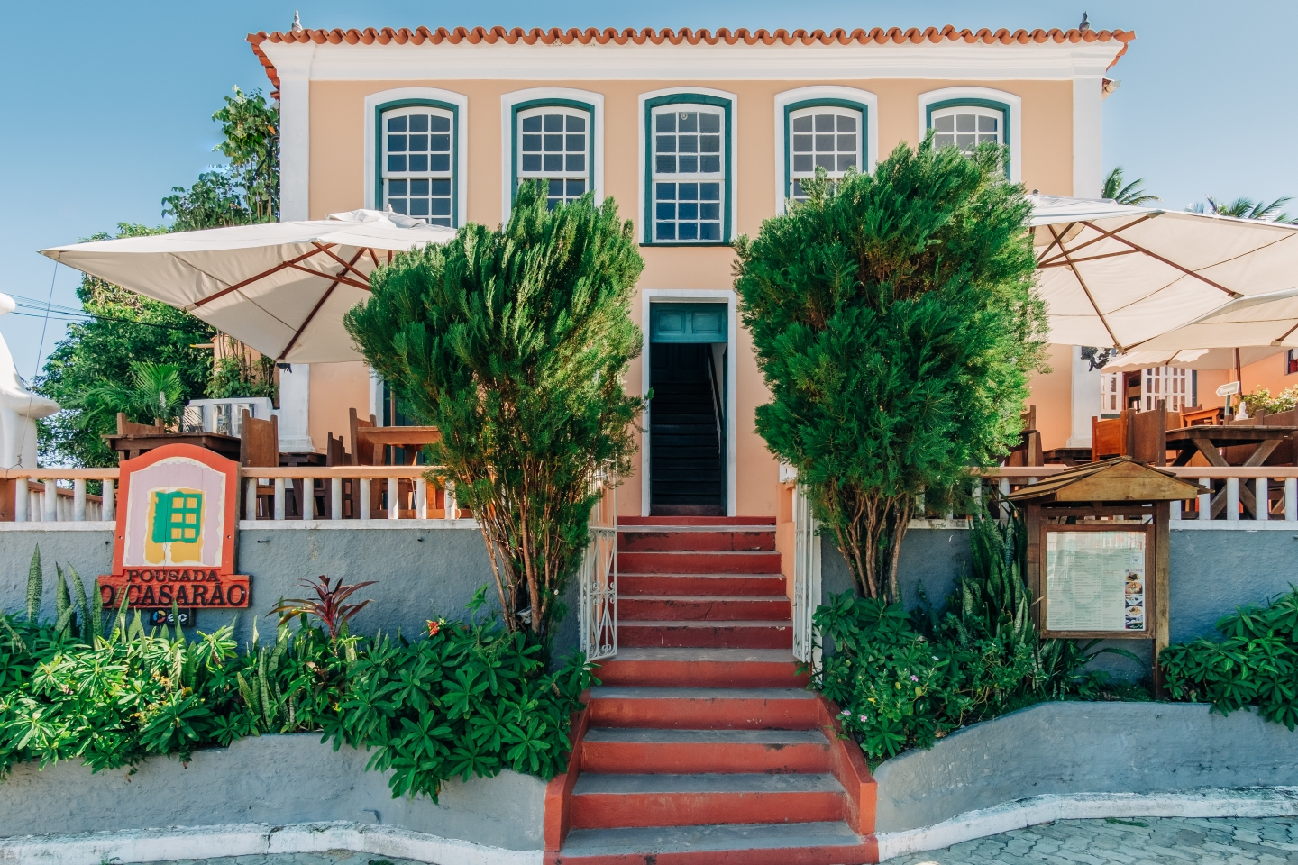 Pousadas Top Brasil - Pousada O Casarão