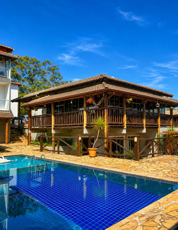 Pousada Penedo House