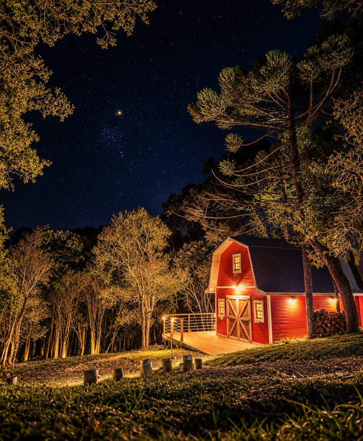 Celeiro Red Barn, Urubici — foto 10/10