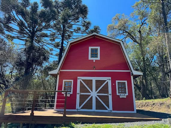 Celeiro Red Barn, Urubici — photo 5/7