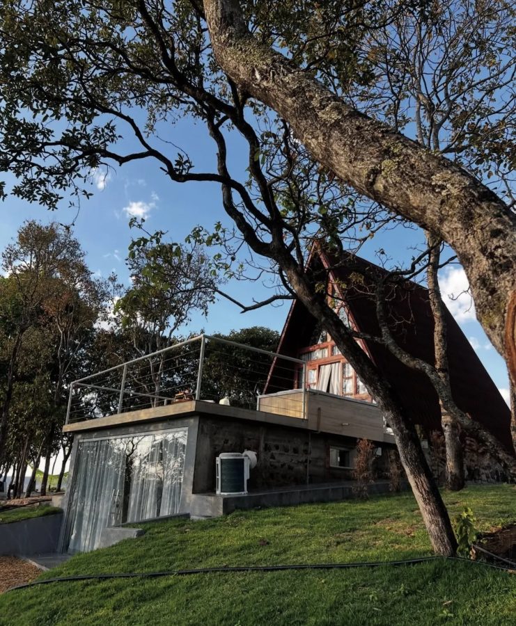 Refúgio na Montanha Taquaruçu