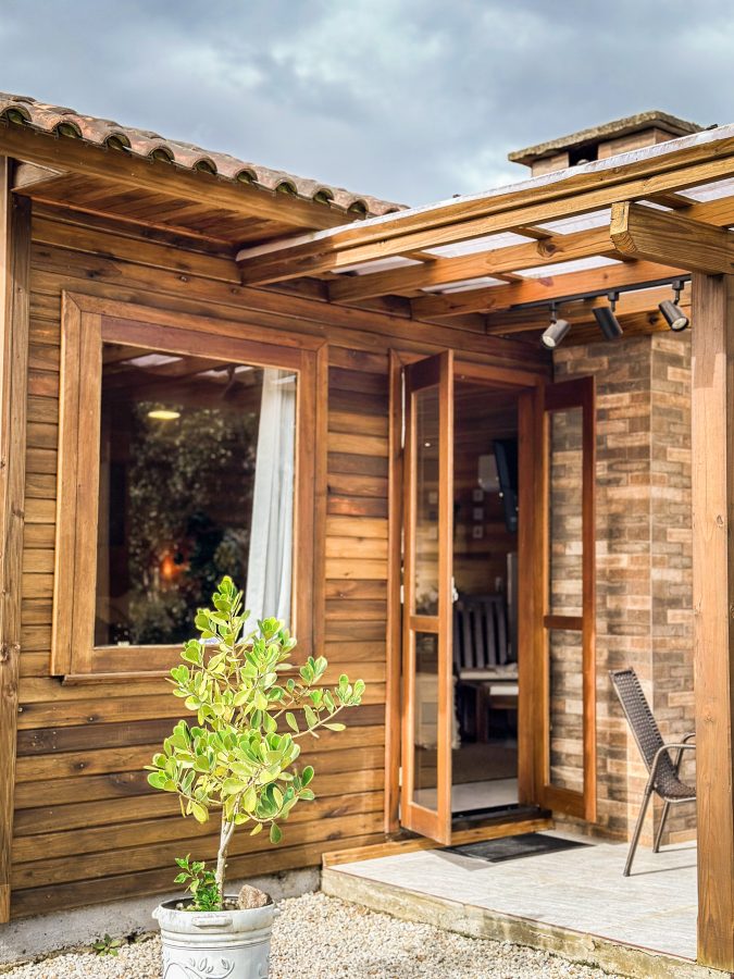 Cabana Refúgio da Montanha, Lauro Muller — photo 10/10