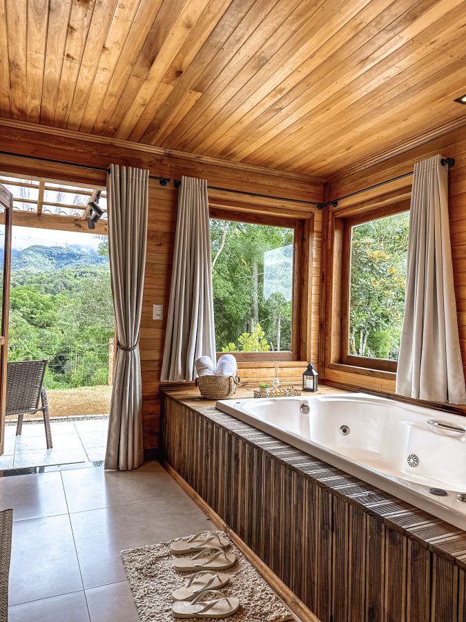 Cabana Refúgio da Montanha — Lauro Muller, SC