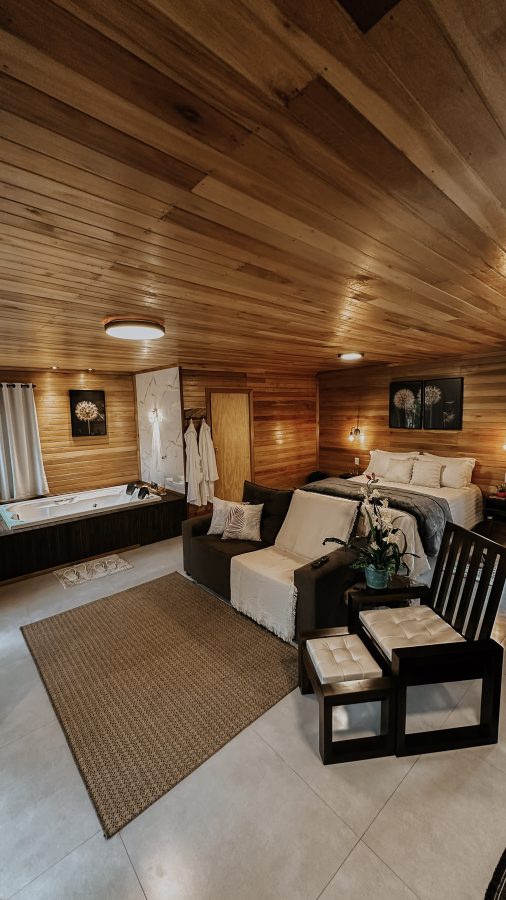 Cabana Refúgio da Montanha, Lauro Muller — photo 2/10