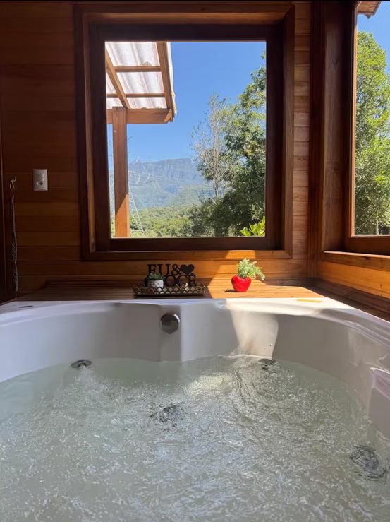Cabana Refúgio da Montanha, Lauro Muller — photo 9/10