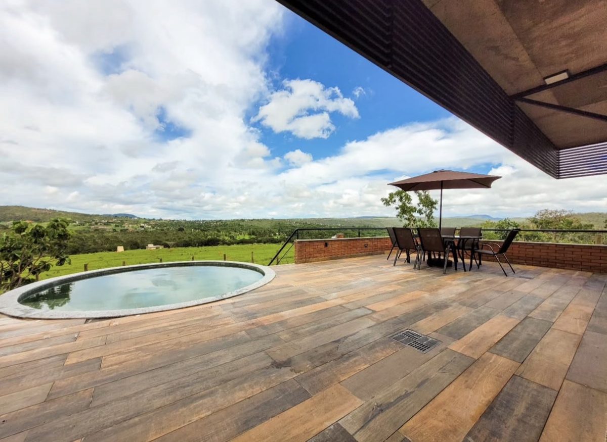 Condomínio Ecovillage - R. do Segredo Km 2,5, casa 3 - Zona Rural, Alto Paraíso de Goiás - GO, 73770-000