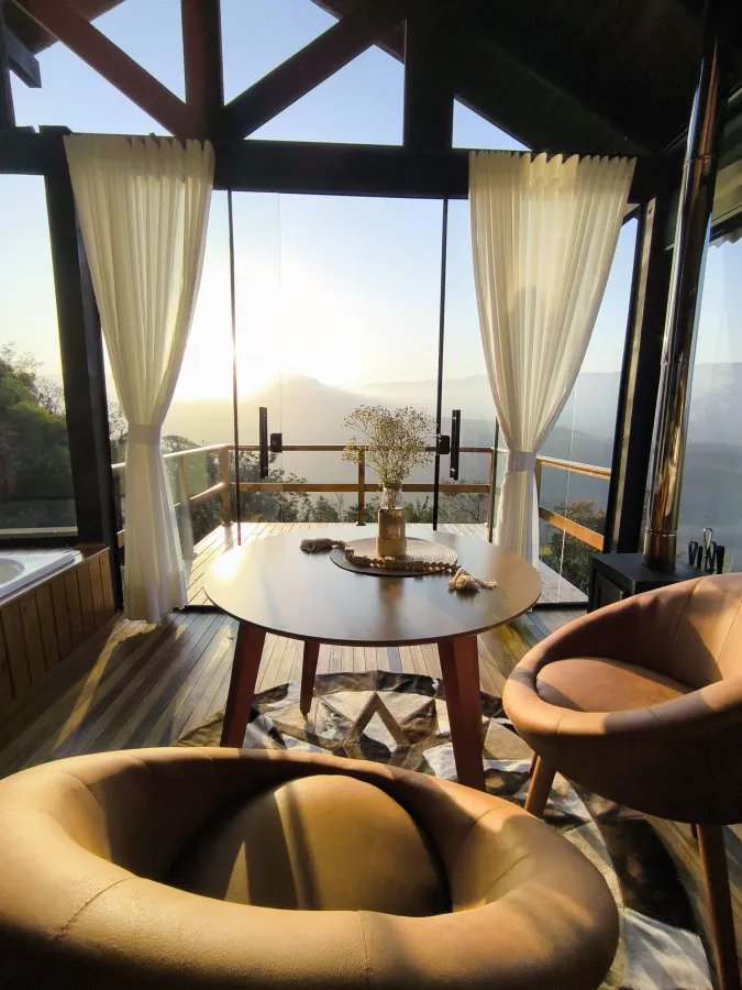 Cabana Varanda dos Canyons