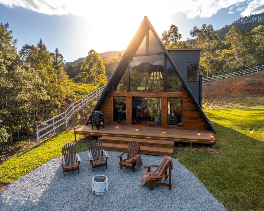 Vila nas Montanhas®️ | Cabana na Serra Catarinense