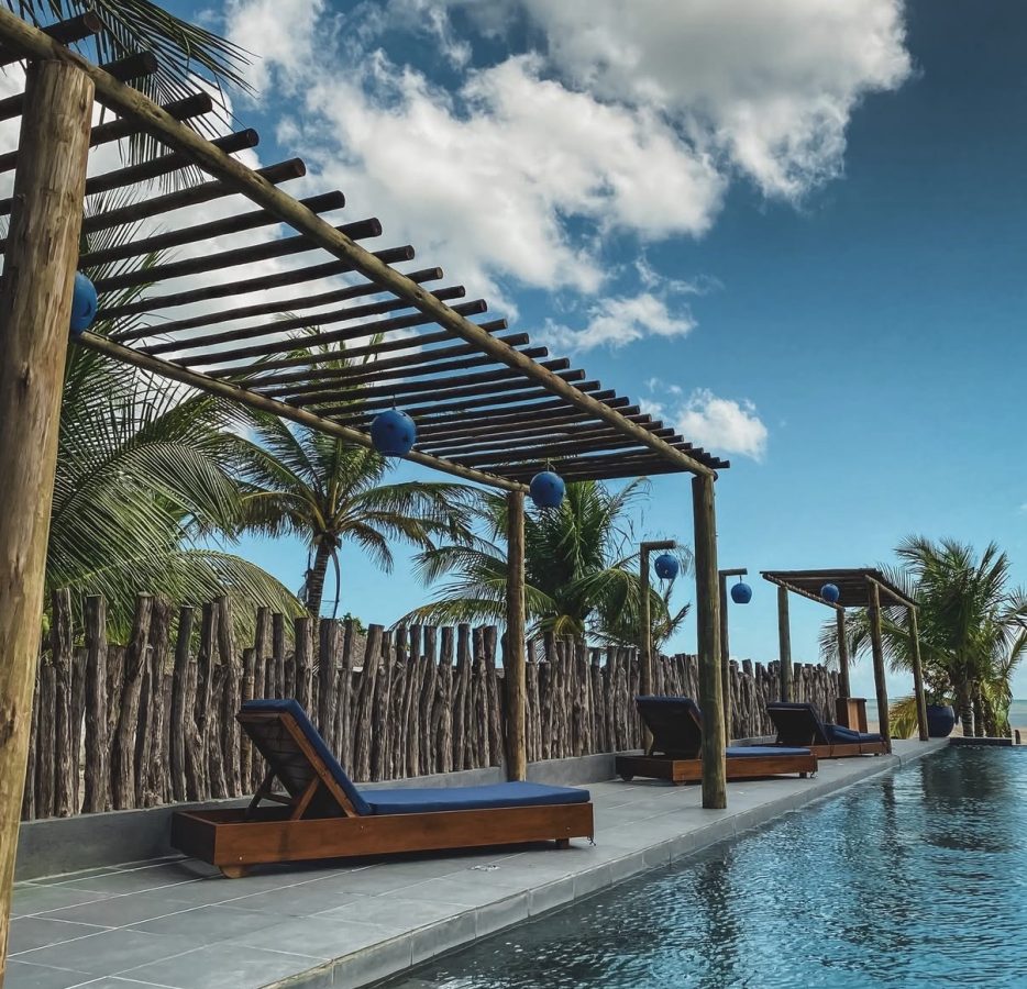 Avenida beira mar / praia do prea