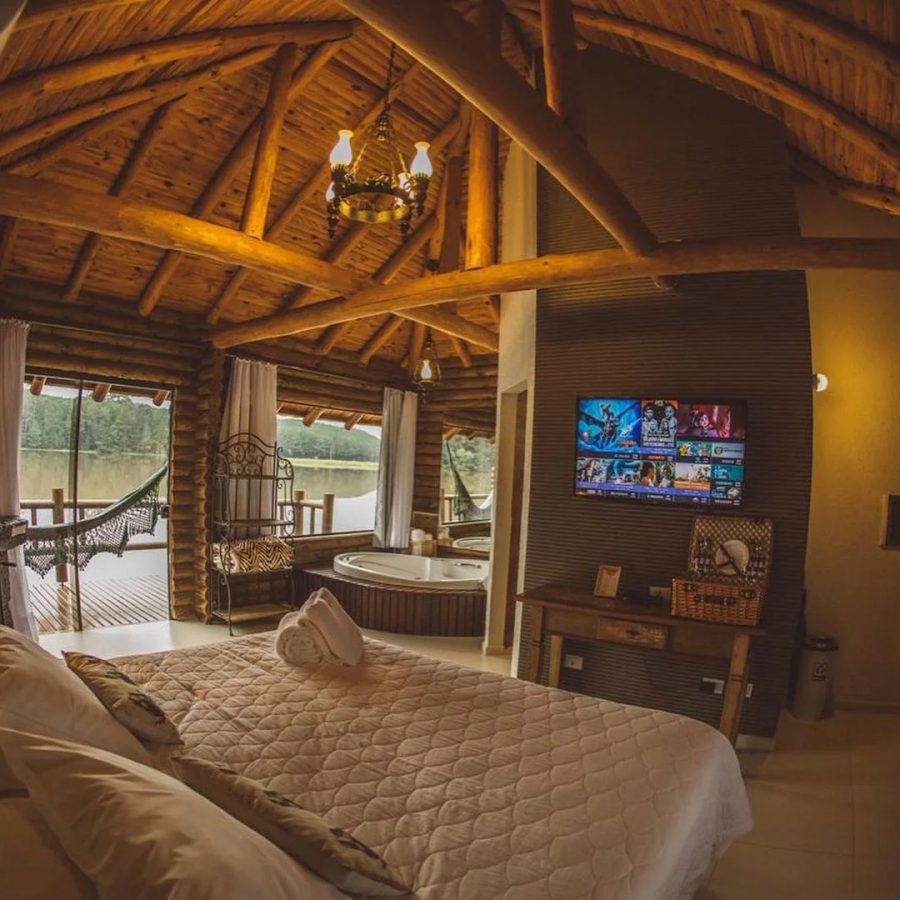 Virá Farm Hotel, Teixeira Soares — photo 4/10