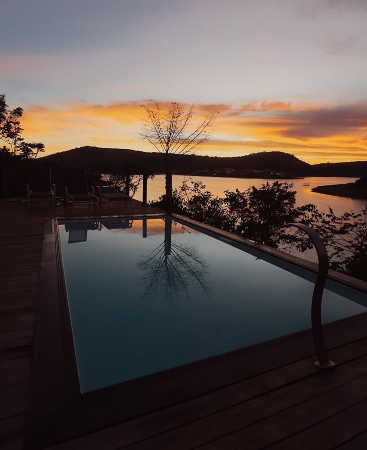 Vista Lago Chalés