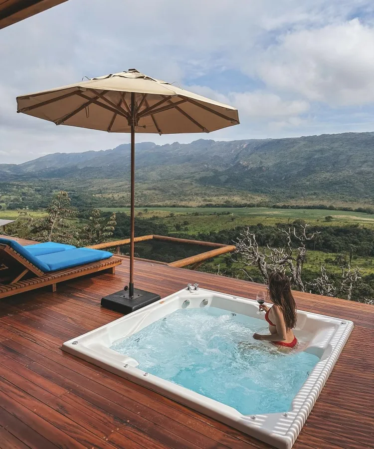 Zandaia Chalé da Montanha